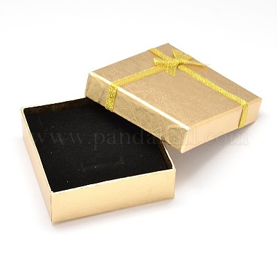Wholesale Square Cardboard Jewelry Boxes 