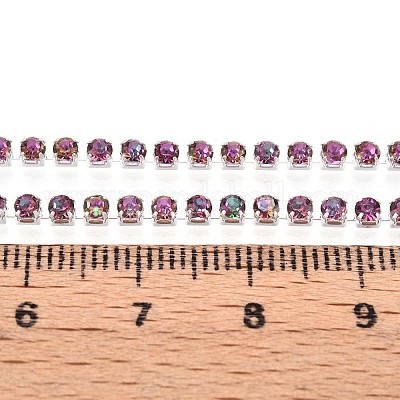 Cadenas de la taza del Rhinestone de hierro&nbsp;CH-T006-01A-03-1