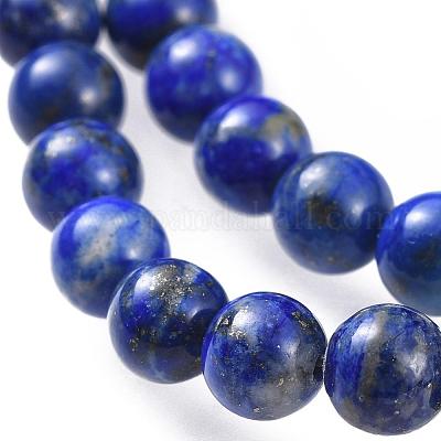 Natürliche Lapislazuli Perlenstränge&nbsp;G-G953-01-6mm-1