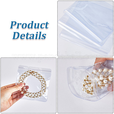 Wiederverschließbare PVC-Verpackungsbeutel&nbsp;OPP-SP0001-02C-02-1