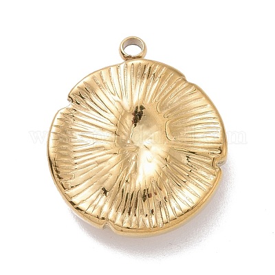 Pendentifs en acier inoxydable 304&nbsp;STAS-A063-09G-1