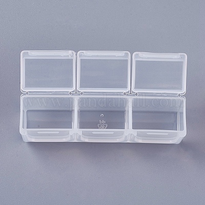 Wholesale Polypropylene Plastic Bead Containers 