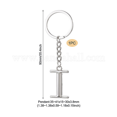 Porte-clés en alliage&nbsp;KEYC-TADJ0001-11I-1