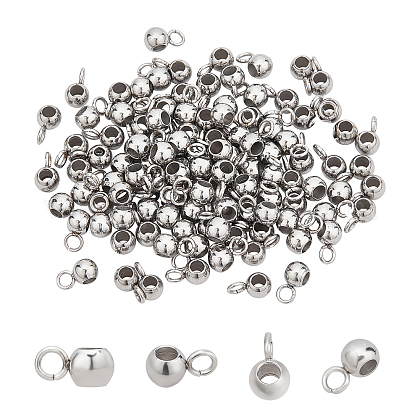 Unicraftale 304 Stainless Steel Tube Bails STAS-UN0017-76P-1