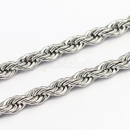 Cadenas de cuerda de 304 acero inoxidable CHS-O005-43E-1