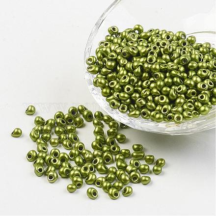 Opaque Glass Seed Beads X-SEED-R032-A04-1