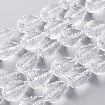Chapelets de perles en verre EGLA-J139-NA01-1