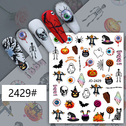 Pegatinas de arte de uñas con temática de halloween MRMJ-N033-2429-1