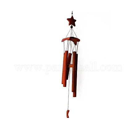 Carillons éoliens en tube de bambou WICH-PW0001-23-1