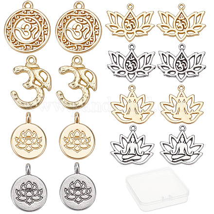 Подвески из сплава 24шт 8 стиля FIND-SC0001-43-1