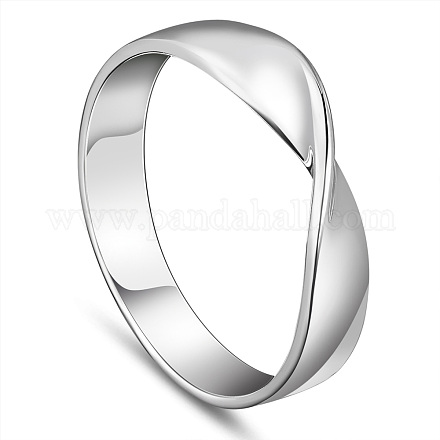 Shegrace 925 anello in argento sterling placcato rodio JR732A-03-1