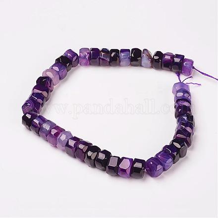Natural Agate Beads Strands G-D169-03C-1