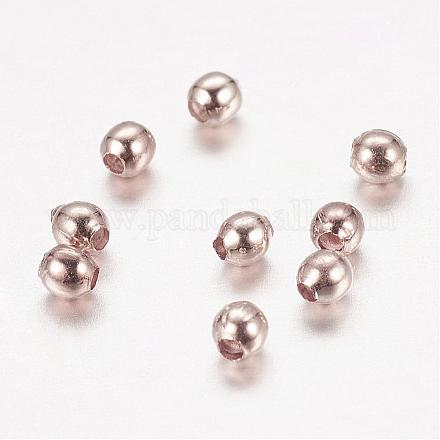 Iron Spacer Beads IFIN-R220-2.5mm-RG-1