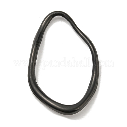 Placcatura ionica (ip) 304 anelli di collegamento in acciaio inossidabile STAS-C079-18B-1