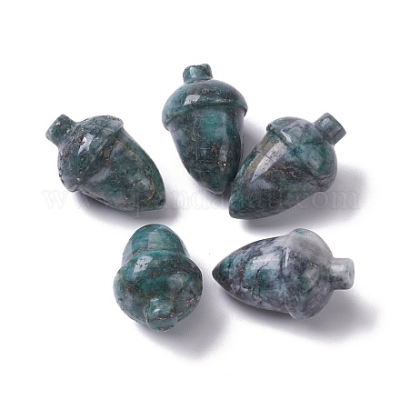 Perles de jade naturels G-F711-12-1