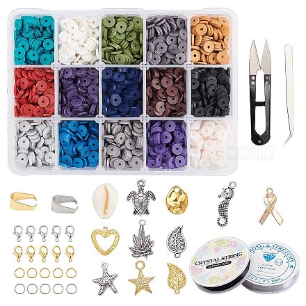 Kits de bijoux bricolage DIY-PH0027-68-1