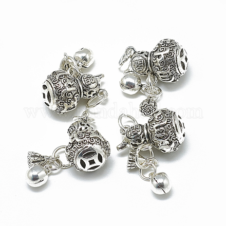 Ciondoli pendenti in argento sterling thai 925 STER-T002-37AS-1