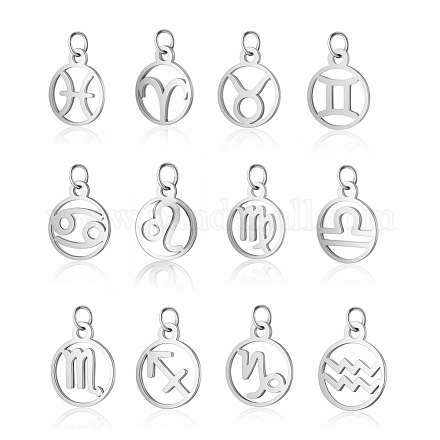 304 Stainless Steel Charms STAS-T036-T513-A-M-1
