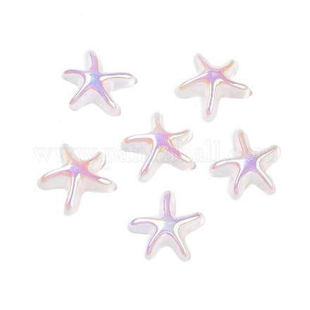 Cabochons acryliques UV de placage&nbsp;OACR-H121-01B-1