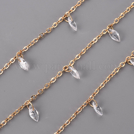 Handmade Brass Cable Chains CHC-S012-069-1
