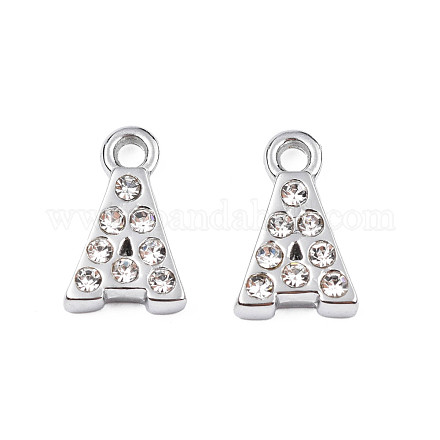 304 Stainless Steel Charms STAS-N095-137A-1