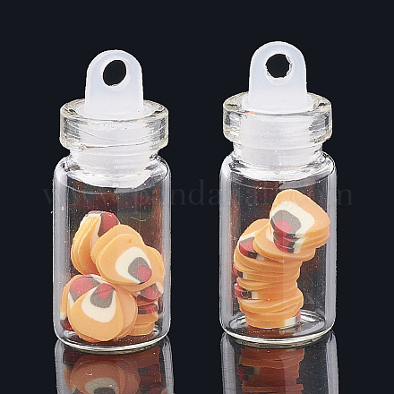 (venta de liquidación) accesorios de decoración de uñas de arcilla polimérica hechos a mano MRMJ-N032-43-1