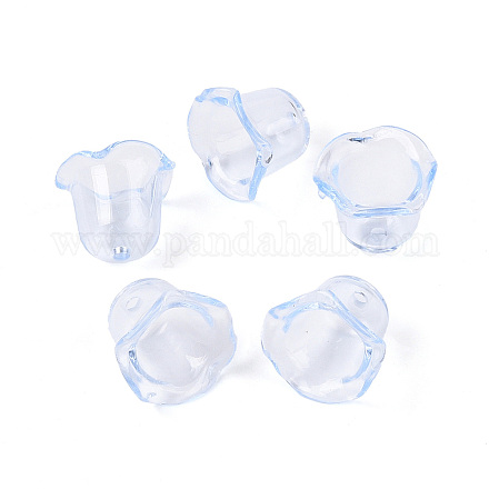 Прозрачные колпачки акриловая бисера TACR-T028-58C-1