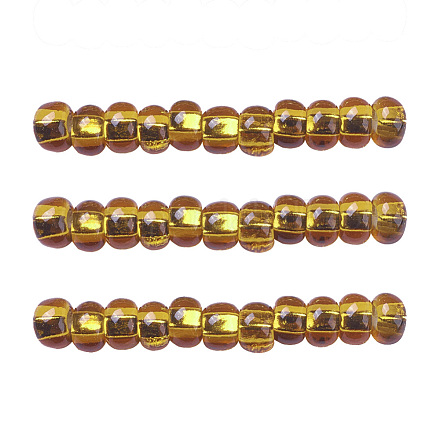 Czech Glass Beads SEED-L006B-17090-1