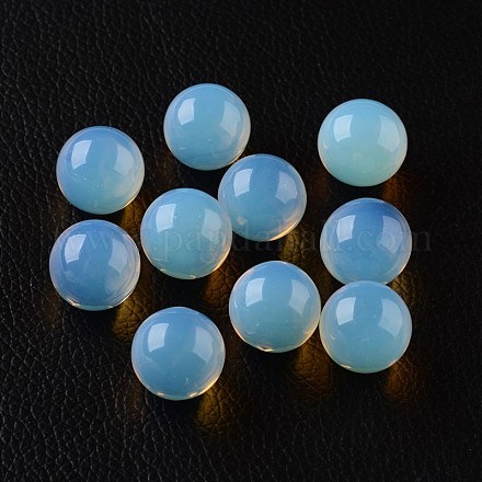 Perles de balle ronde en opalite G-I170-16mm-18-1