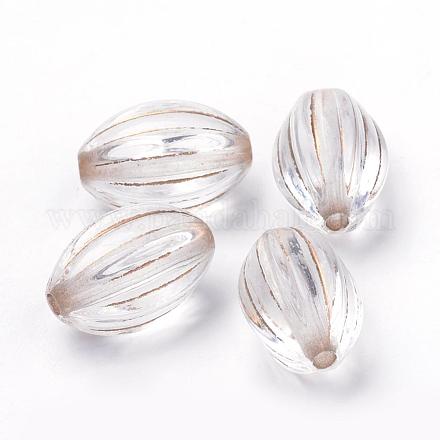 Perles acryliques transparentes PACR-Q115-56-1