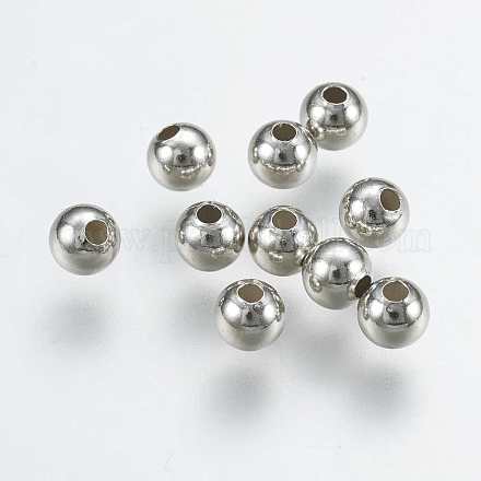 925 Sterling Silber Perlen X-STER-K037-042H-1