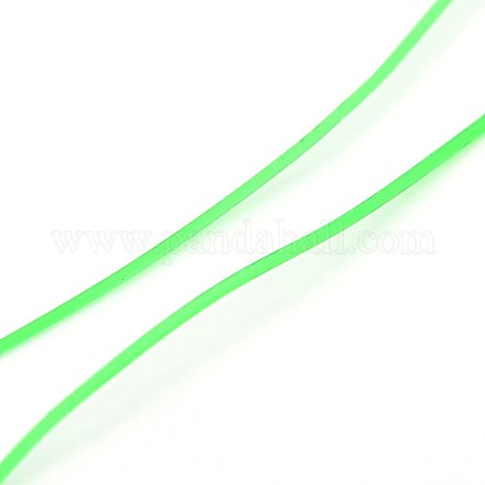 韓国製弾性水晶の線  ジュエリービーズコード  ストレッチブレスレットストリング  ラウンド  春の緑  0.8mm  約1093.61ヤード（1000m）/ロール EW-L001-B-08-1