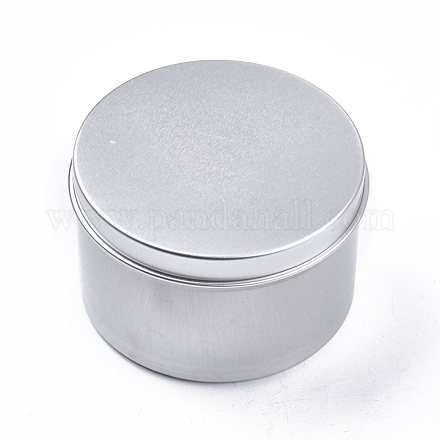 Round Aluminium Tin Cans CON-F006-11P-1
