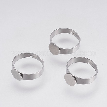 Ajustable 304 base de anillo de almohadilla de acero inoxidable STAS-I088-I-01P-1