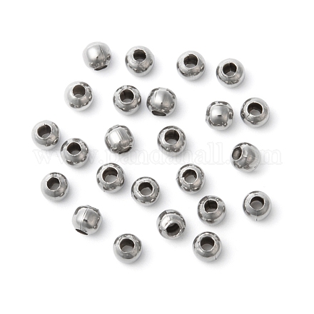 Perles en 304 acier inoxydable STAS-I021-6mm-1