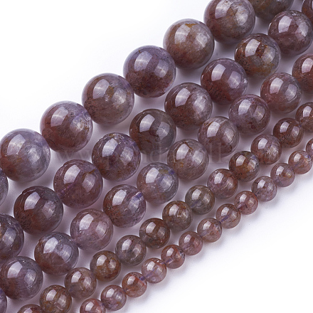 Auralite naturelle 23 rangs de perles G-E539-02E-1