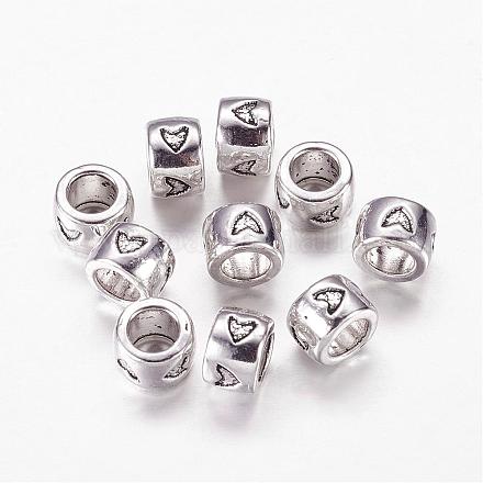 Alloy European Style Beads X-LF8275Y-NF-1