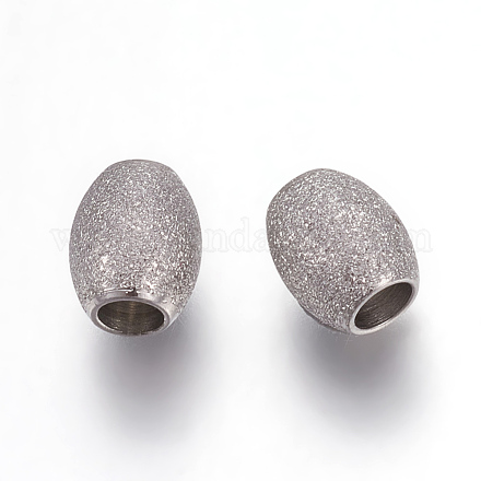 304 Stainless Steel Beads STAS-L216-01C-P-1