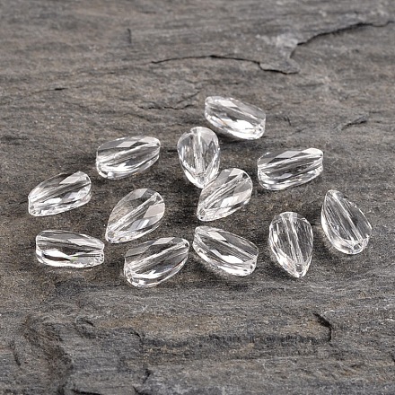 Perles de cristal autrichien 5056-12x8-001(U)-1