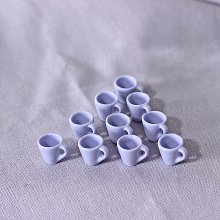 Ornements miniatures de tasse de thé en résine BOTT-PW0001-179E-1