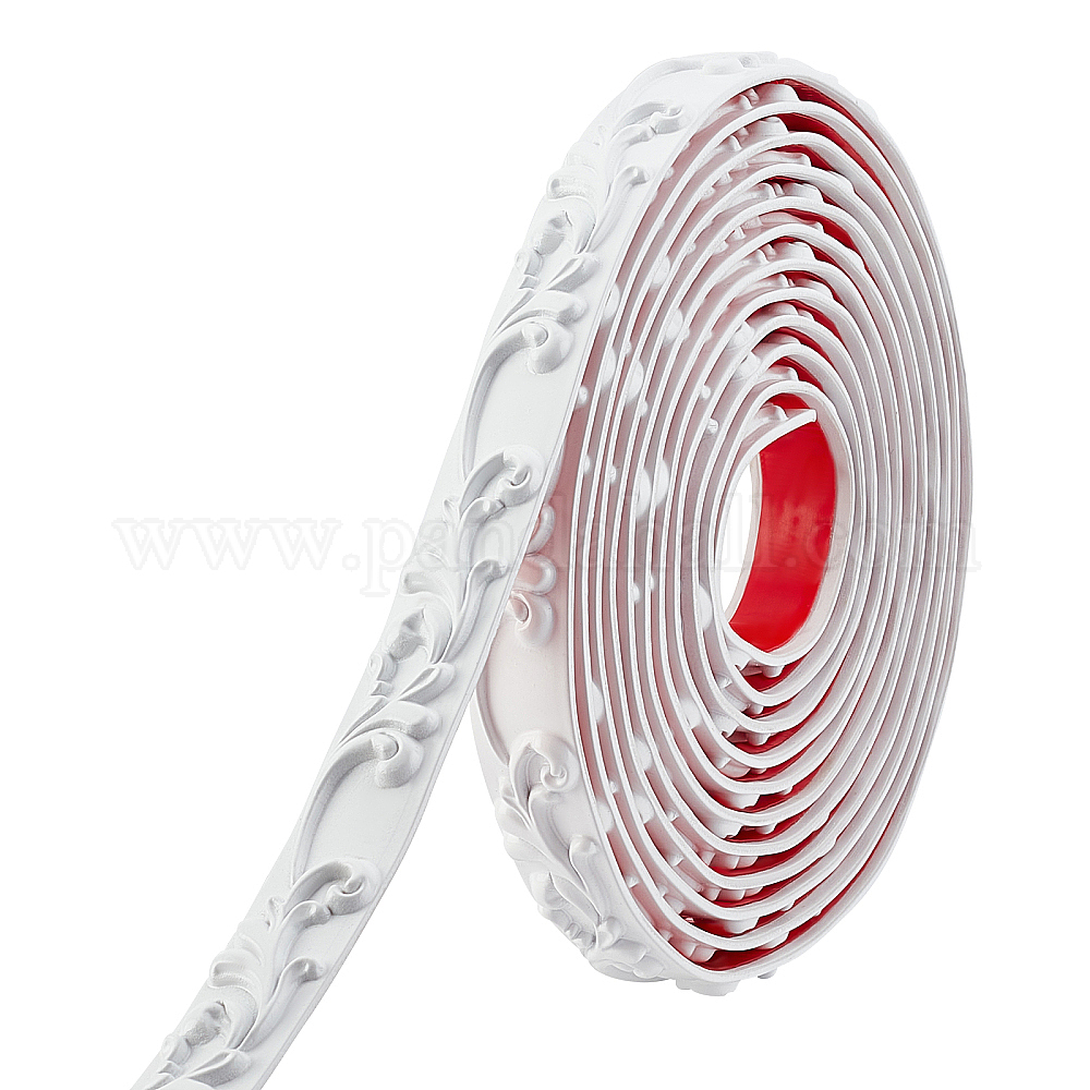 Shop NBEADS Flexible Molding Trim Self Adhesive for Jewelry Making