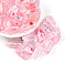 Transparent Acrylic Beads, Rectangle, Two Tone, Pink, 23~23.5x11x9.2mm, Hole: 1.6mm, about 287pcs/500g
