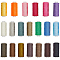 Polyester Thread, Sewing Thread Set, Mixed Color, 0.1mm, 20 roll/set