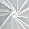 Polyester Elastic Eyelet Fabric, Clothes Bag Accessories, White, 1000x1600x0.2mm, Hole: 2mm