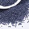 MIYUKI Delica Beads, Cylinder, Japanese Seed Beads, 11/0, (DB1054) Matte Metallic Plum Gold Iris, 1.3x1.6mm, Hole: 0.8mm, about 10000pcs/bag, 50g/bag