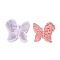 Butterfly Skeleton Plate Snake Flower Candle Silicone Molds, Halloween DIY Candle Silicone Molds, Food Grade Silicone, Decoration Making, for Candle Making, White, 102x95x29mm