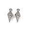 Ocean Theme 304 Stainless Steel Pendants, Anti-Tarnish, Shell Shape, 16.5x6x5.5mm, Hole: 1.5mm