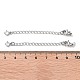 Латунь с удлинителем цепи из циркония KK-B102-43P-3