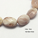 Natural Sunstone Beads Strands G-G214-10x14mm-16-1