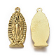 Tibetan Style Alloy Lady of Guadalupe Pendants TIBEP-22009-AG-RS-1
